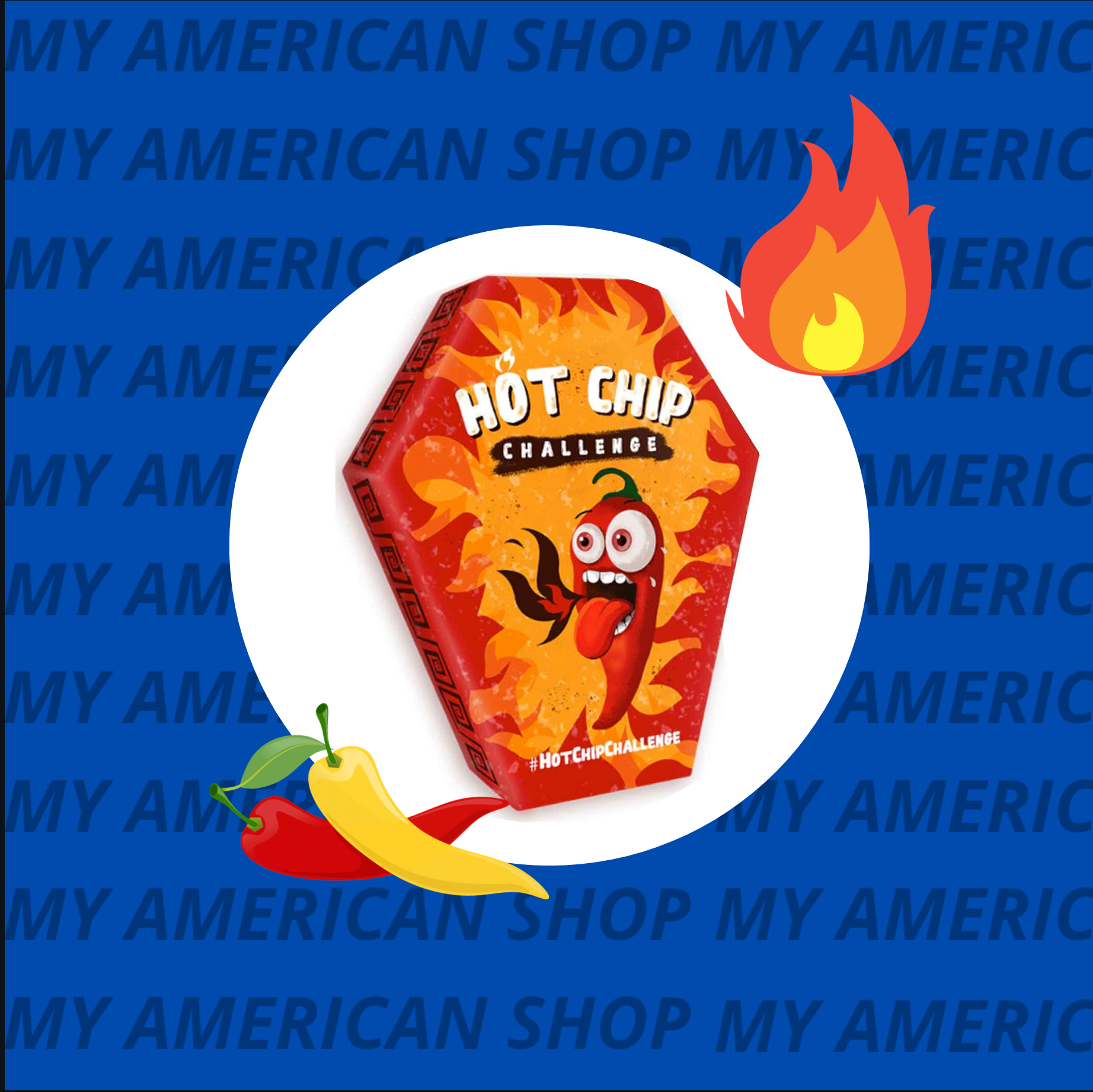 Hot Chip Challenge Je teste La chips la plus forte au monde 