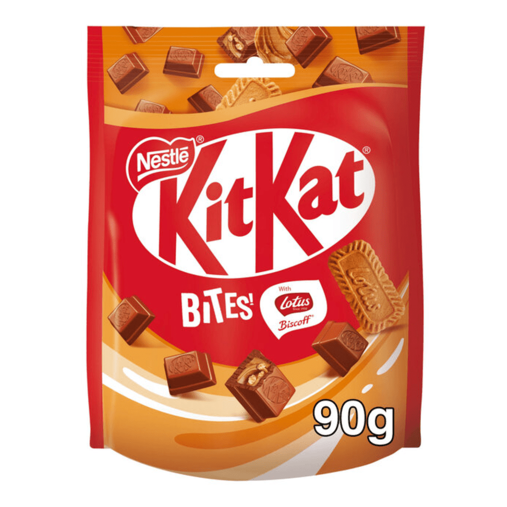 Kit kat store biscoff