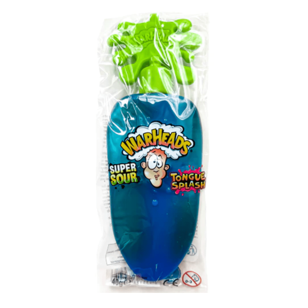 Warheads Super Sour Gel 1 BAG (Tongue Attack)