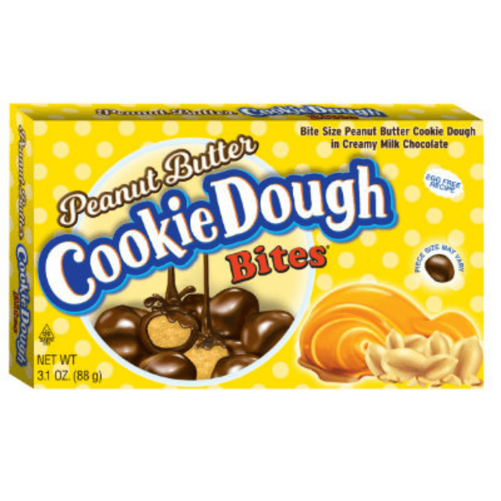 Cookie Dough Bites Peanut Butter My American Shop