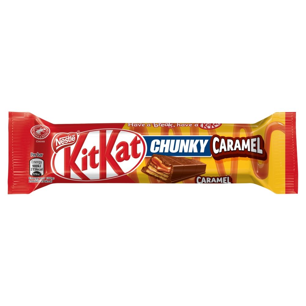 Kit kat store crunchy