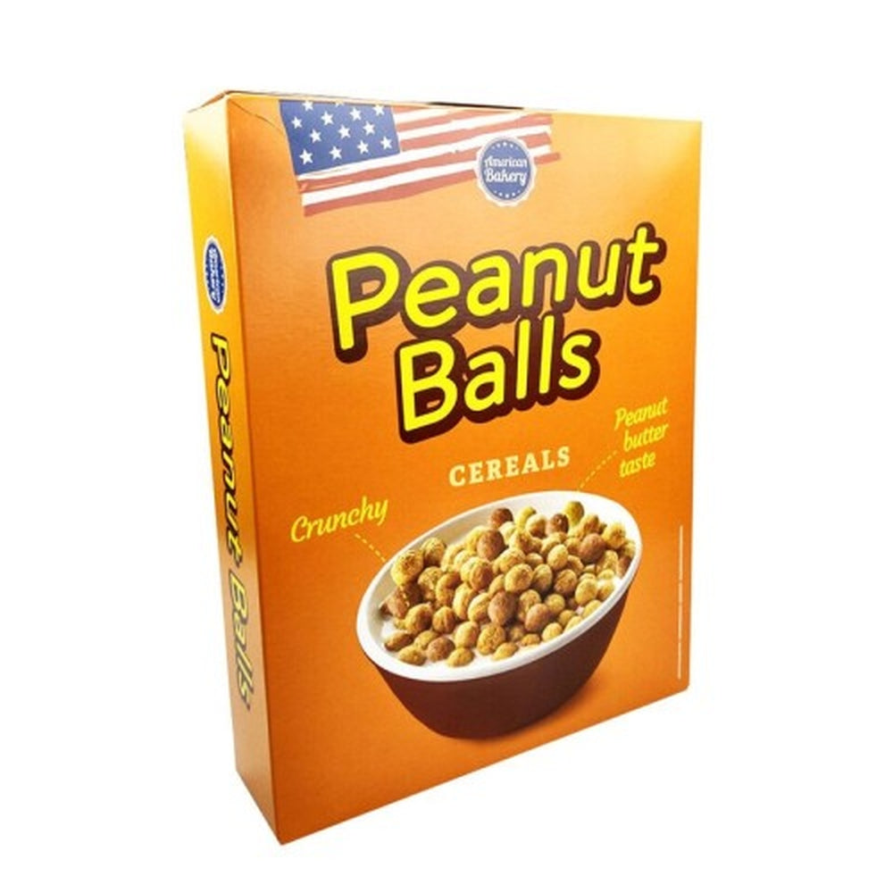 American Bakery Cereals Peanut Balls - My American Shop