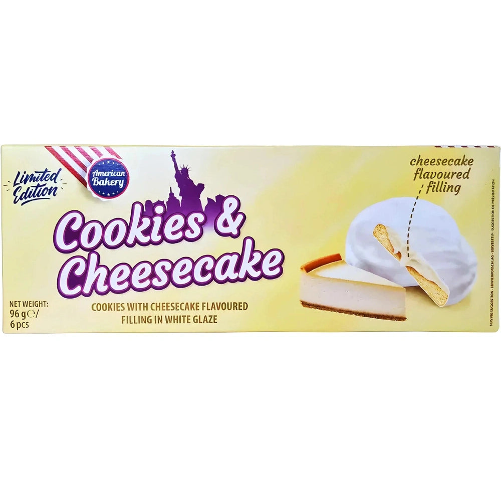 American Bakery Cookies & Cheesecake - My American Shop