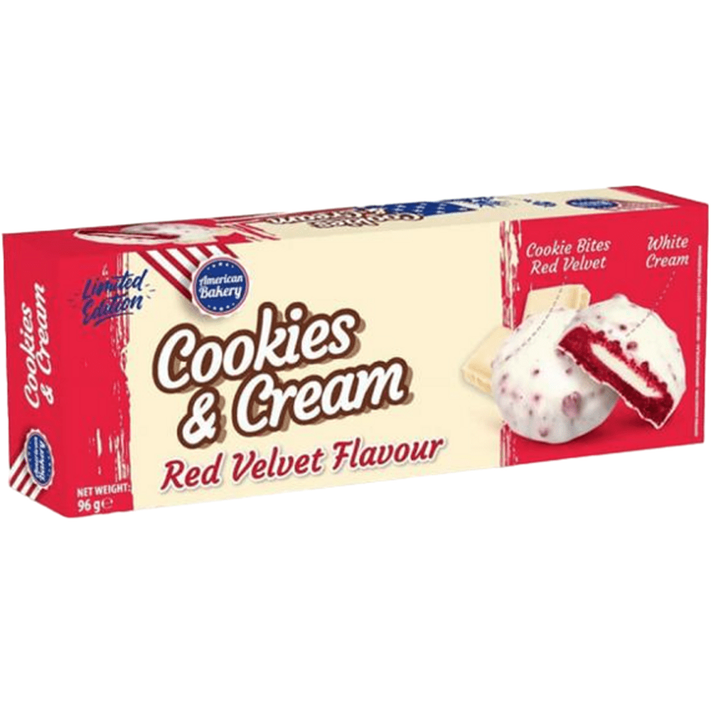 American Bakery cookies & Cream Red Velvet - My American Shop