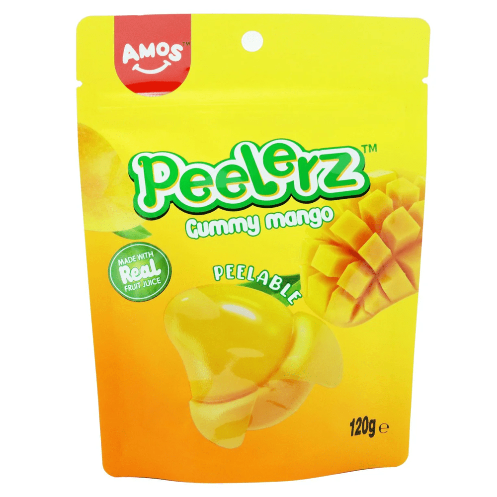 Amos Peelerz Gummy Mango