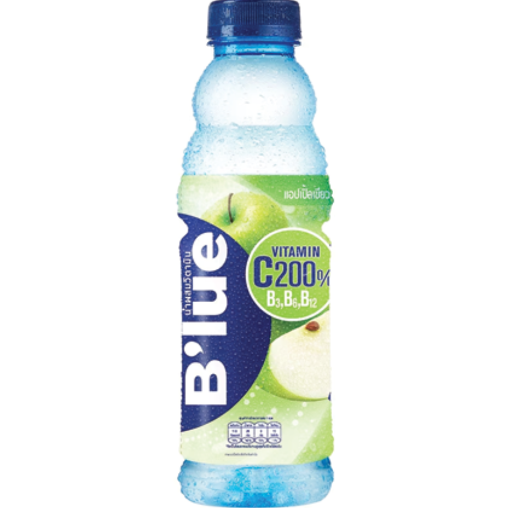 B'lue Vitamin Drinks Green Apple