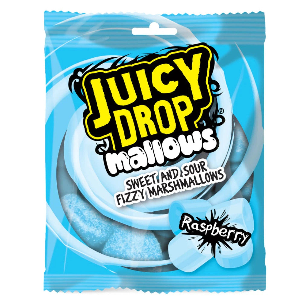 Bazooka Juicy Drop Mallows Raspberry