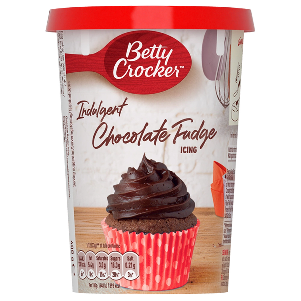 Betty Crocker Chocolate Fudge Icing