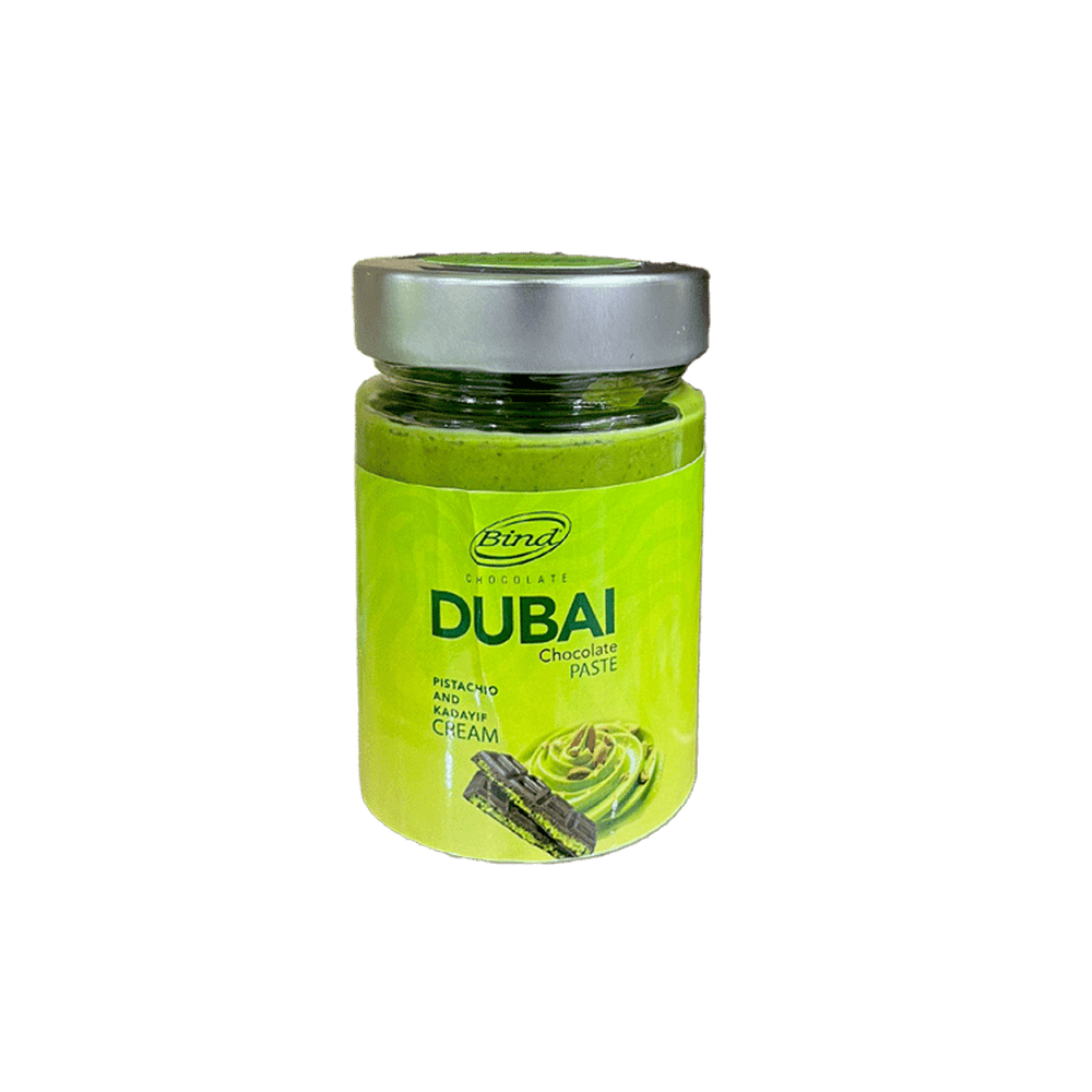 Bind Dubai Chocolate Pistachio Cream