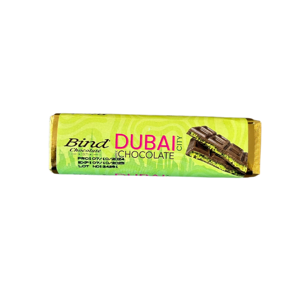 Bind Dubai Milk Chocolate Bar