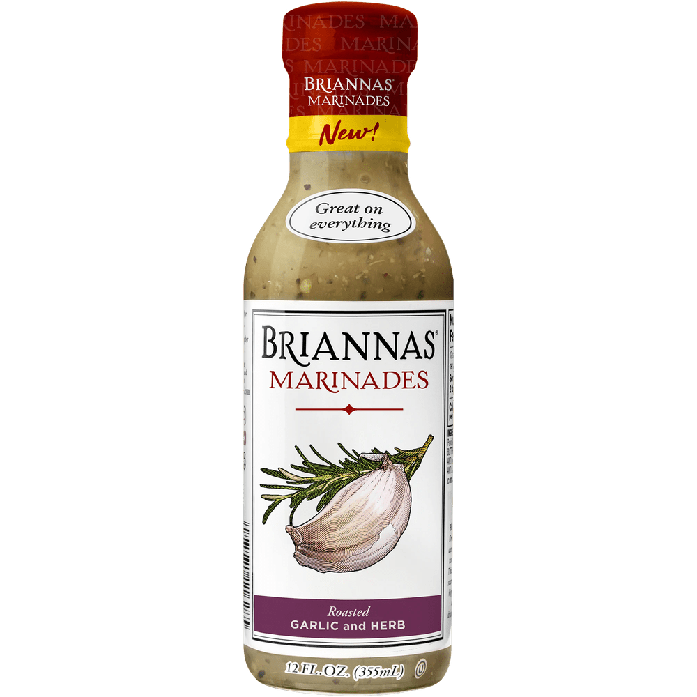 Briannas Marinades Roasted Garlic & Herb - My American Shop