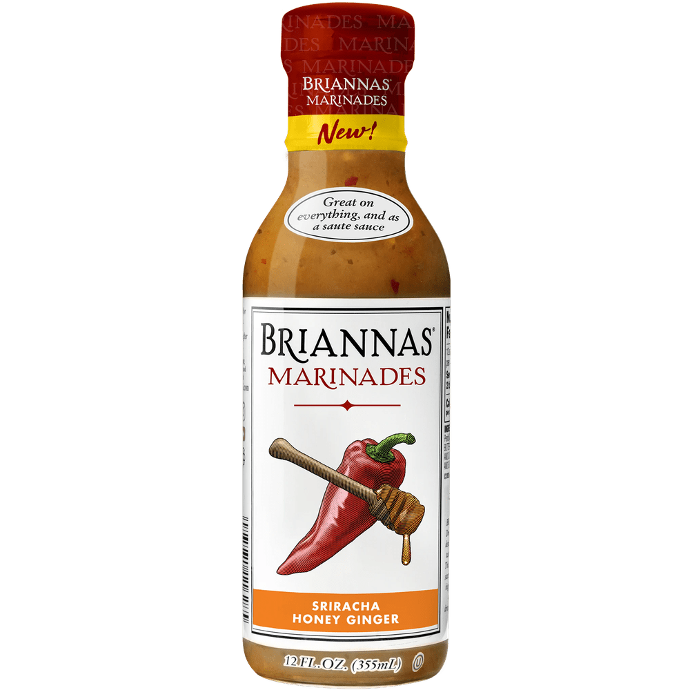 Briannas Marinades Sriracha Honey Ginger - My American Shop