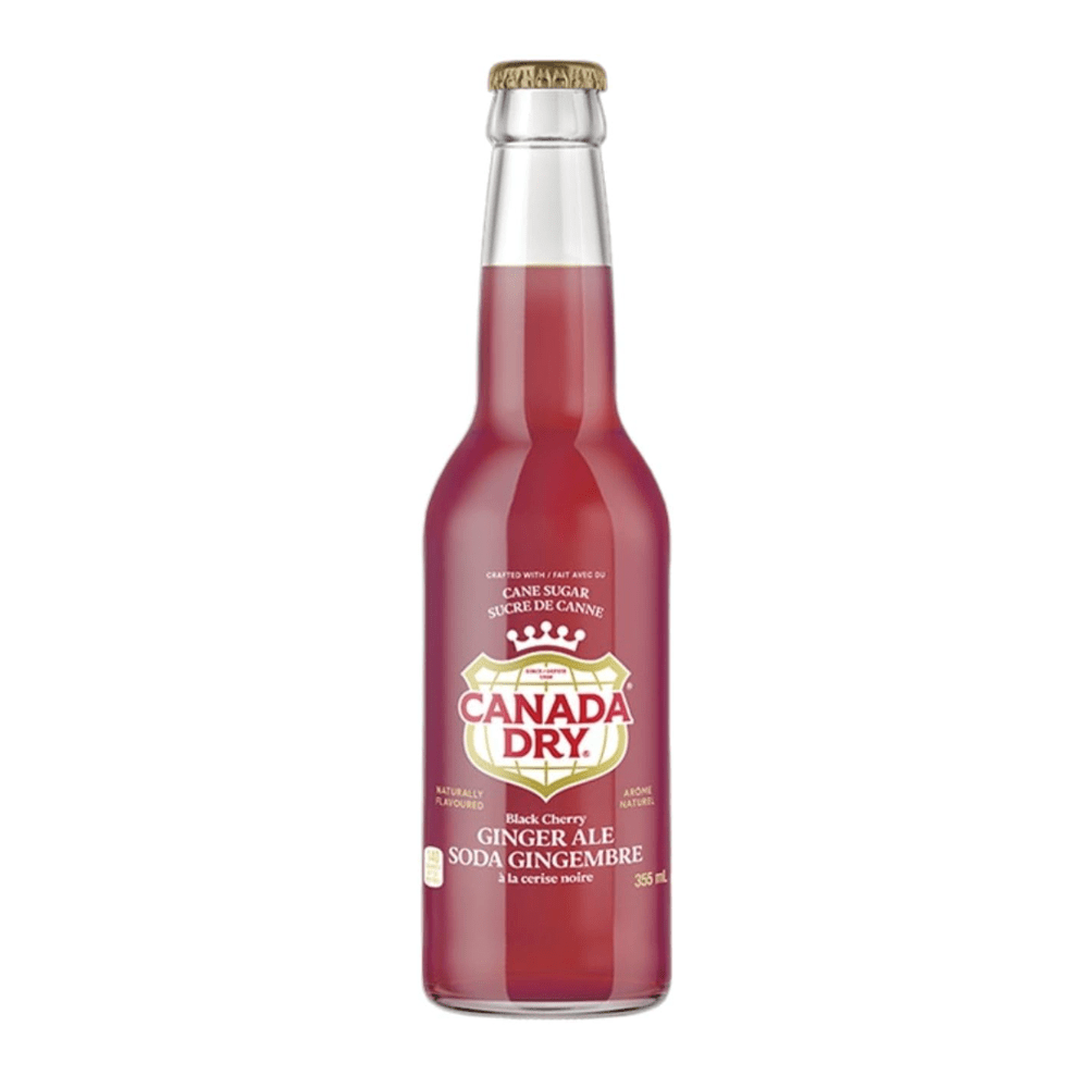 Canada Dry Cherry Glass - My American Shop