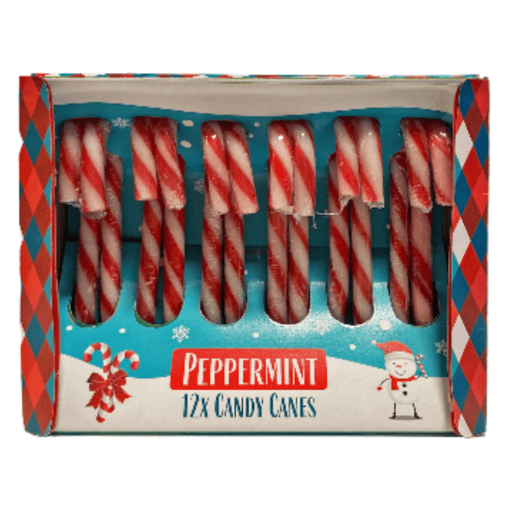 Candy Canes Christmas Peppermint - My American Shop