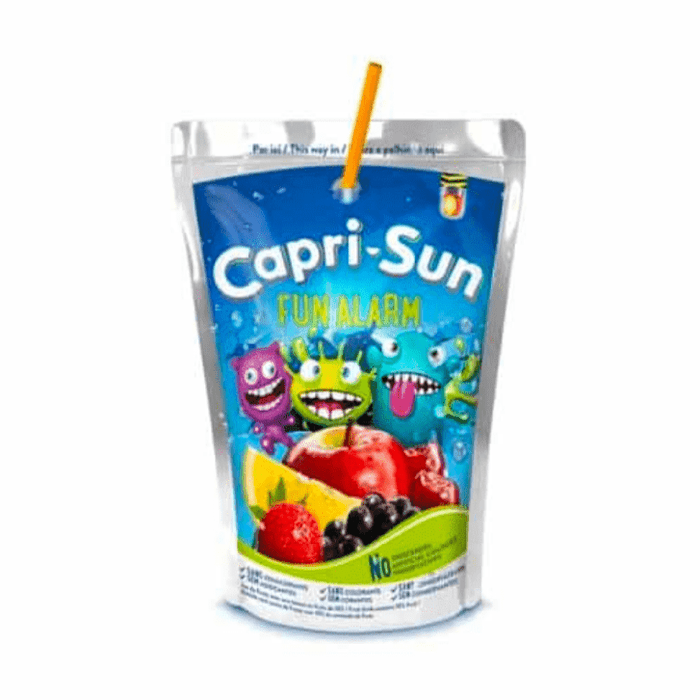 Capri Sun Korea Fun Alarm