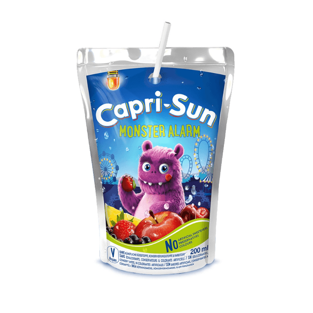 Capri Sun Monster Alarm