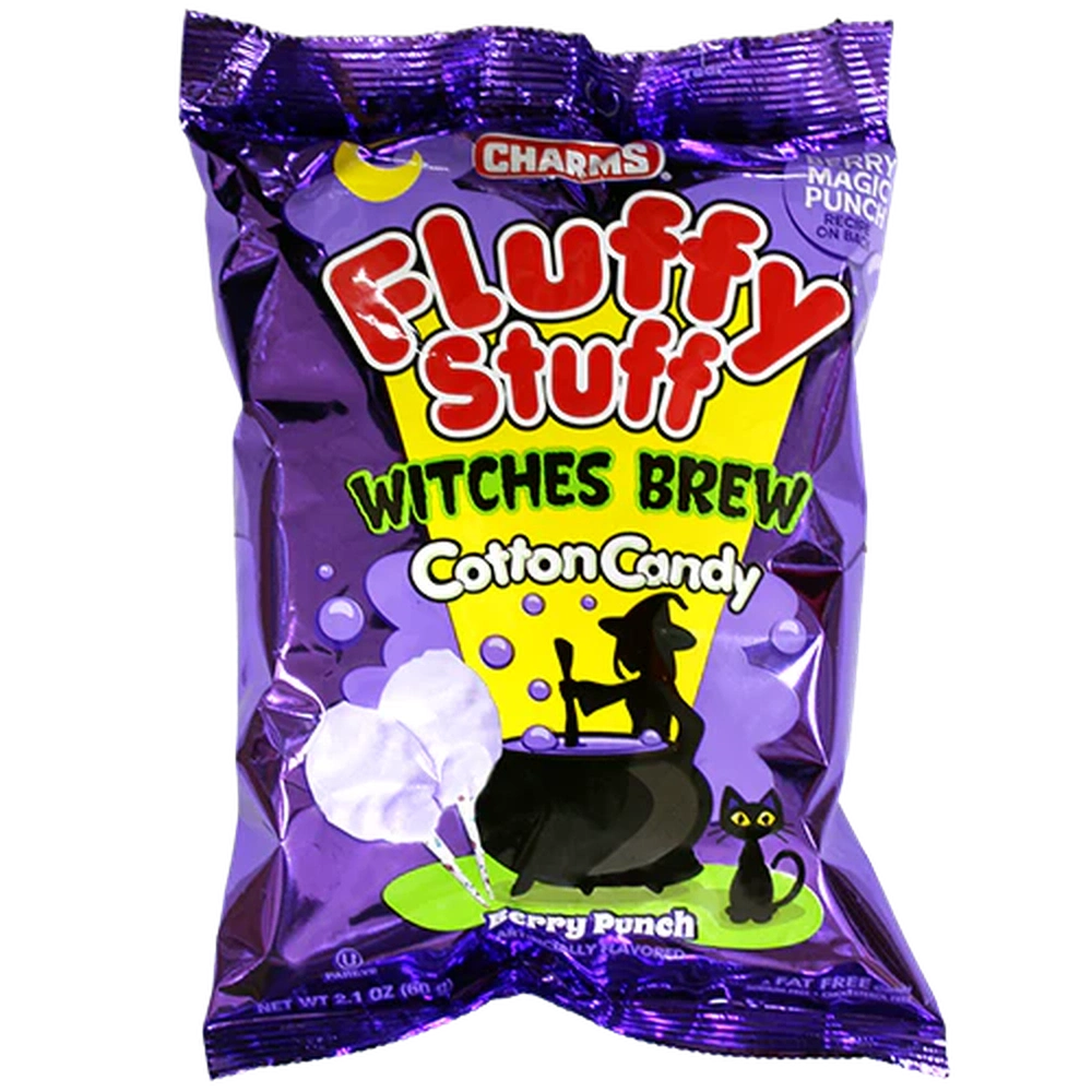 Charm's Fluffy Stuff Witches Brew Cotton Candy