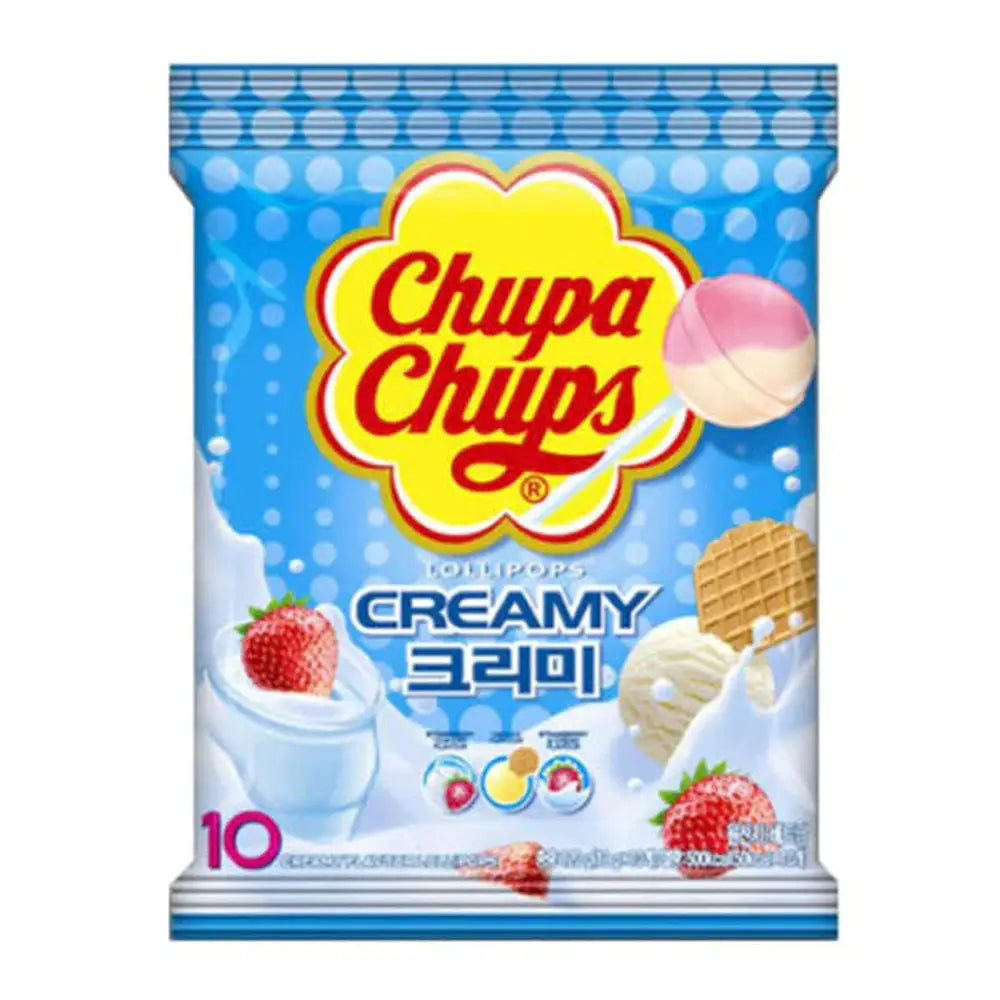 Chupa Chups Creamy - My American Shop