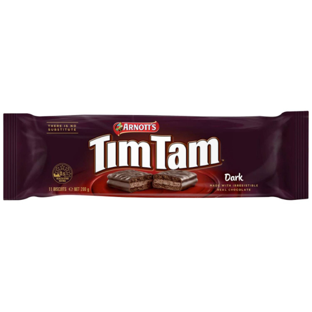 Arnotts Tim Tam UK Dark Chocolate