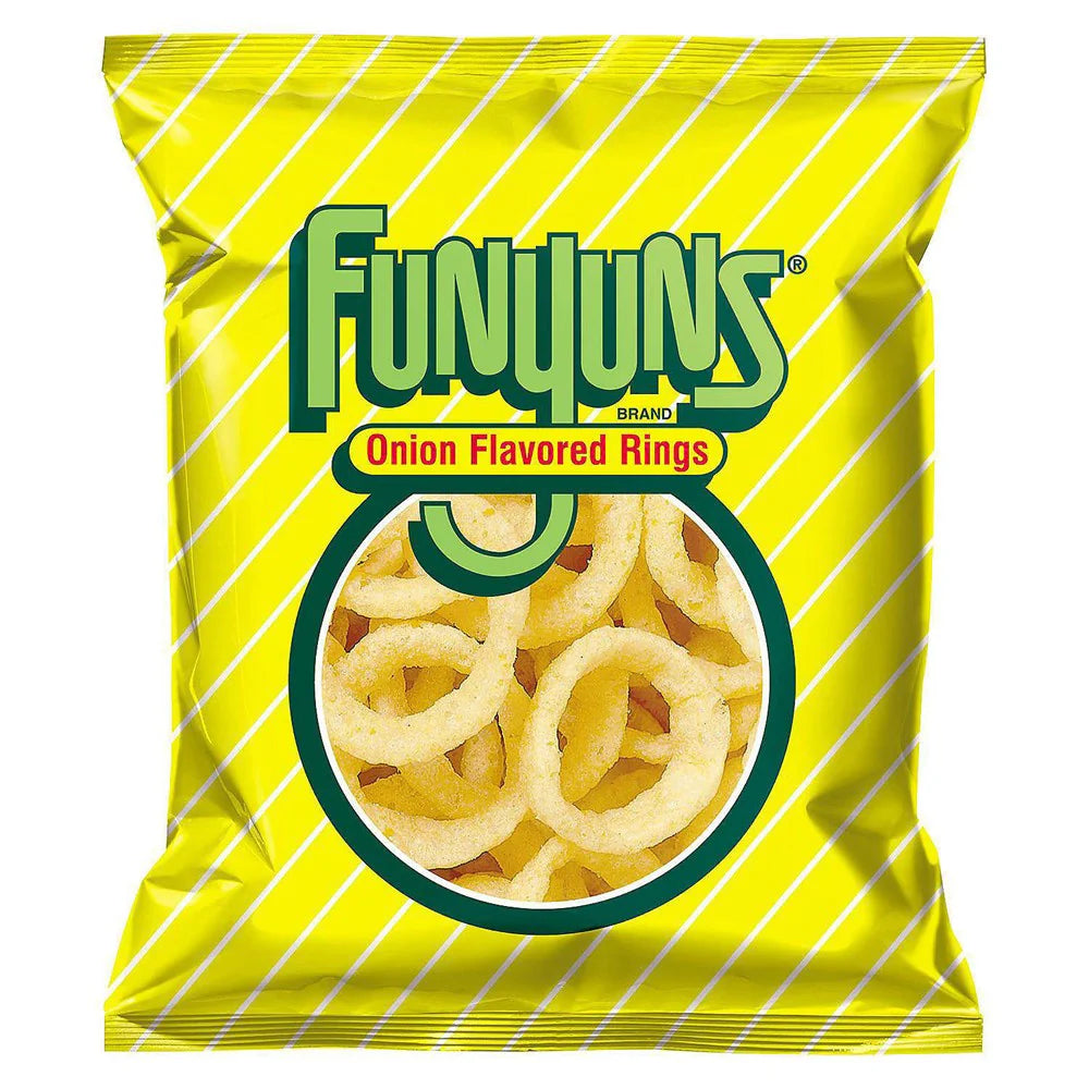 Funyuns Onion Flavored Rings Small