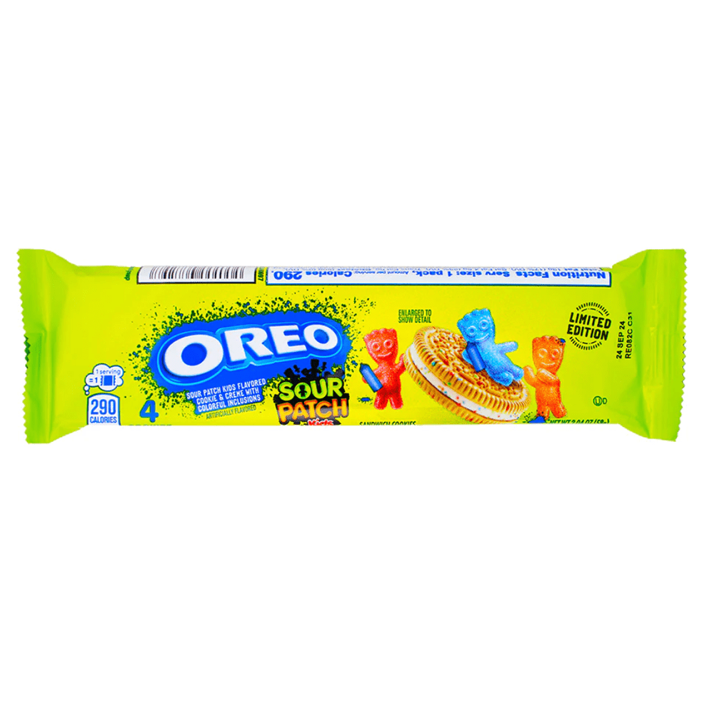 Oreo Cookie Sour Patch Kids Small - My American Shop