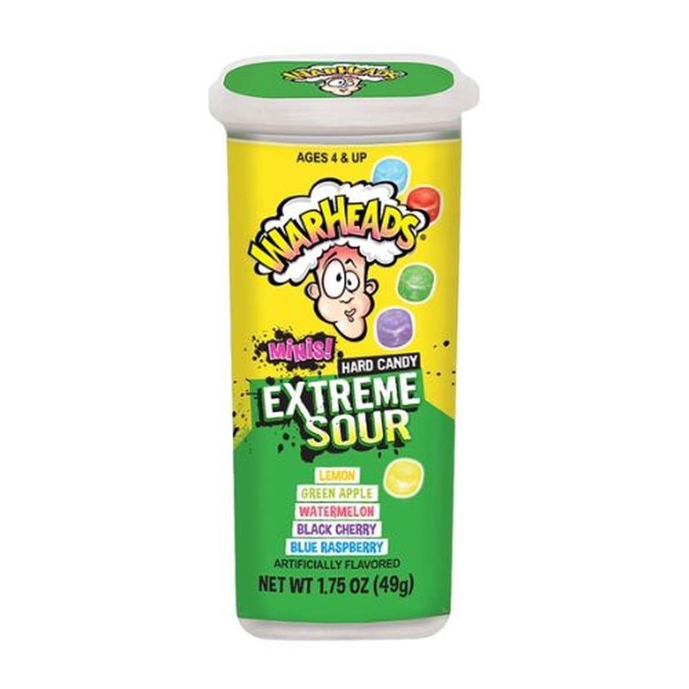 Warheads Extreme Sour Mini - My American Shop