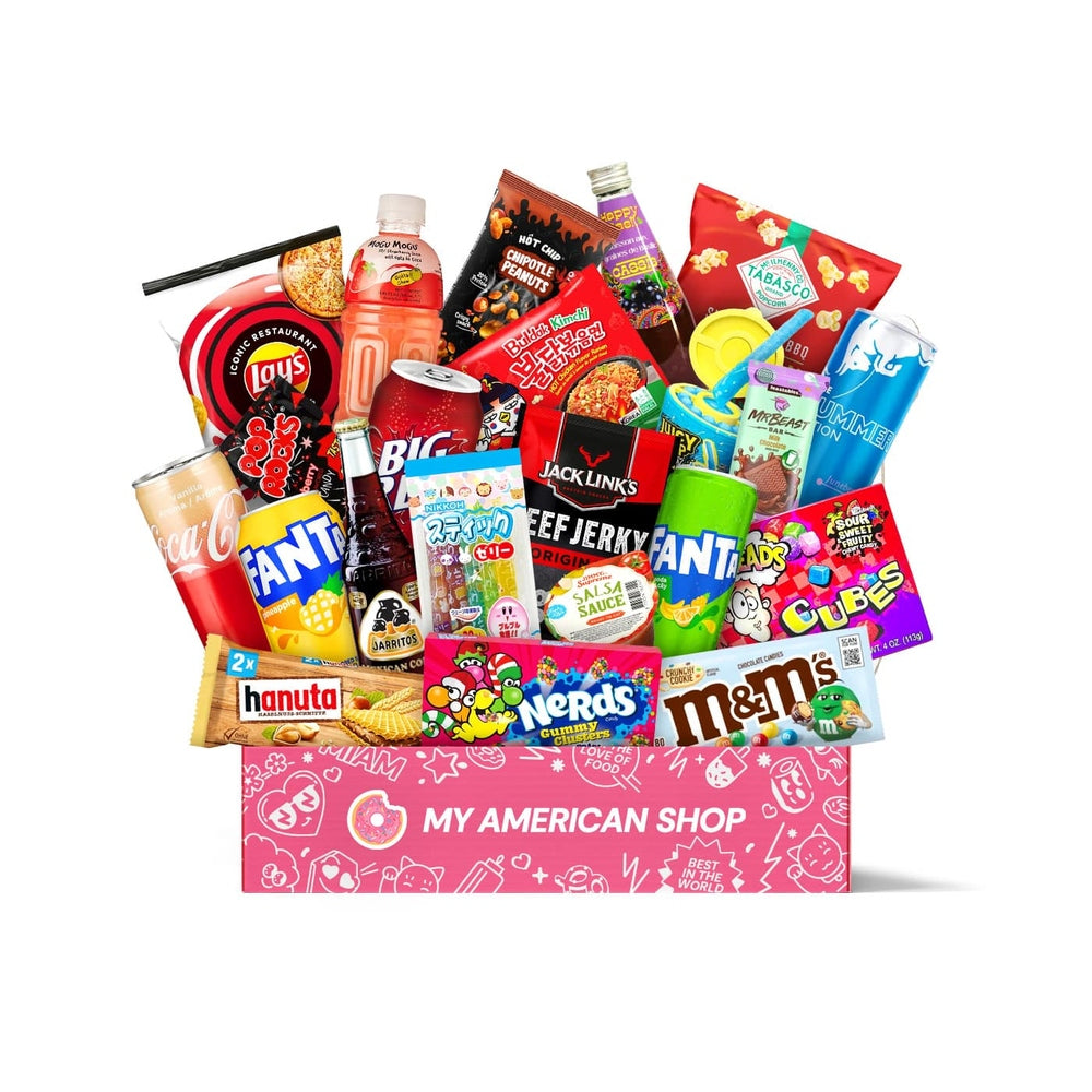 Discovery Box XXL - My American Shop