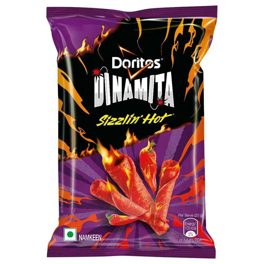 Doritos Dinamita Sizzlin' Hot