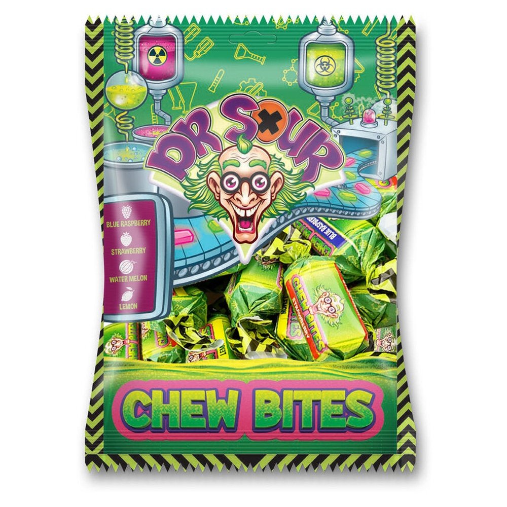 Dr Sour Chew Bites - My American Shop