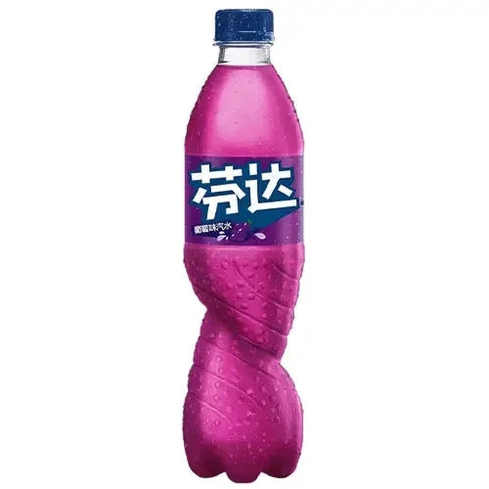 Fanta Bottle China Grape