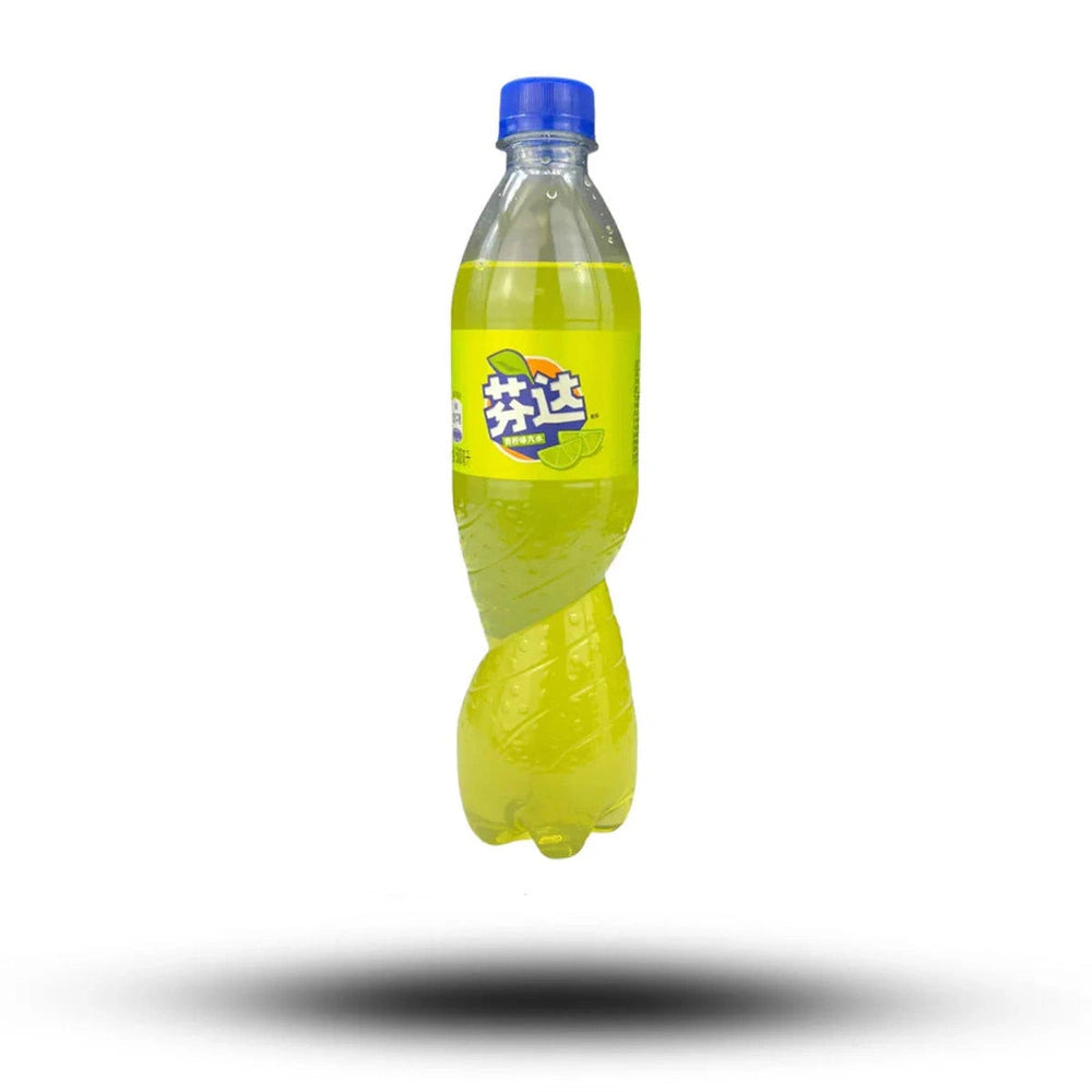 Fanta Bottle China Lime