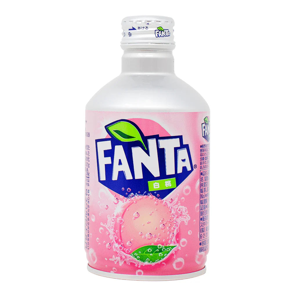 Fanta Japan White Peach Mini - My American Shop