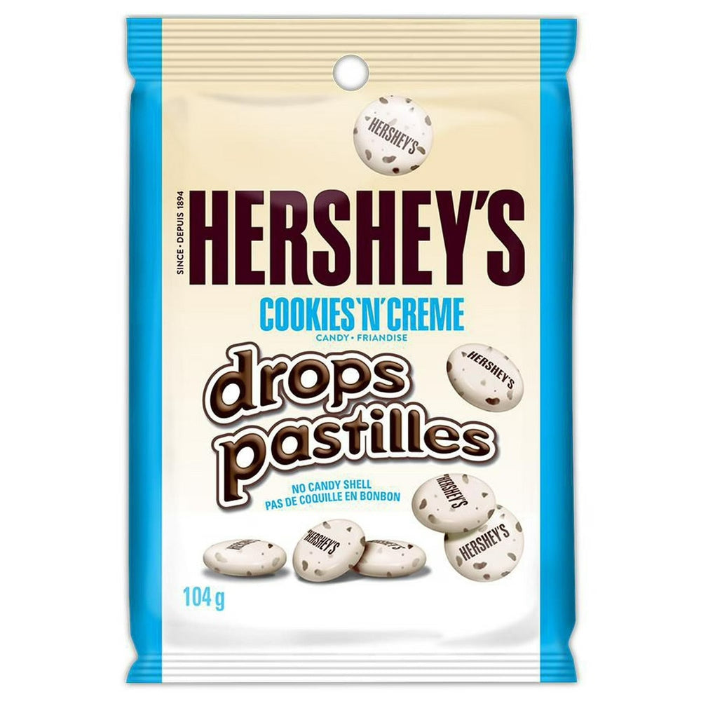 Hershey's Cookies & Creme Drops - My American Shop