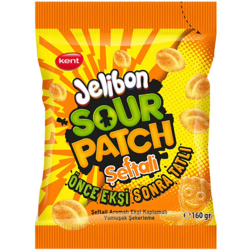 Jelibon Sour Patch Peach Medium