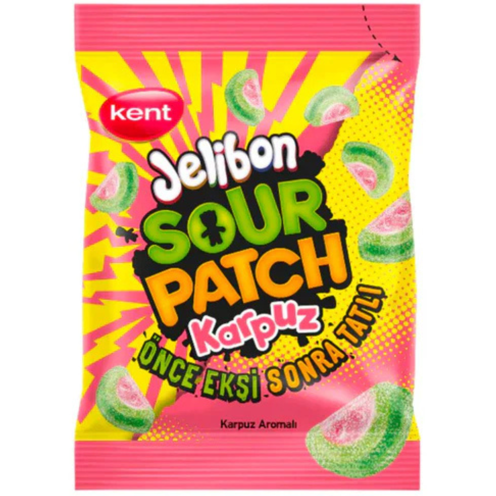 Jelibon Sour Patch Watermelon Medium