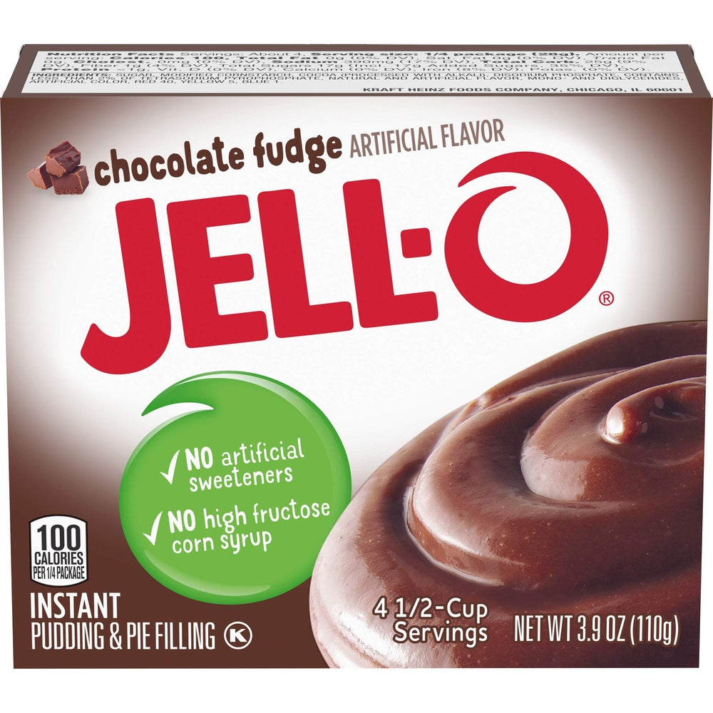 Jell-O Pudding & Pie Filling Chocolate - My American Shop