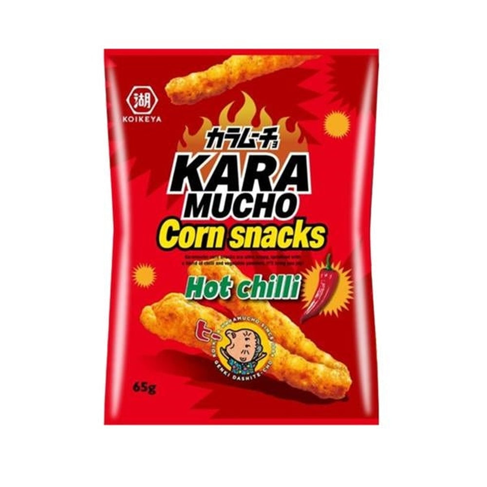 Karamucho Corn Snacks Hot Chilli - My American Shop