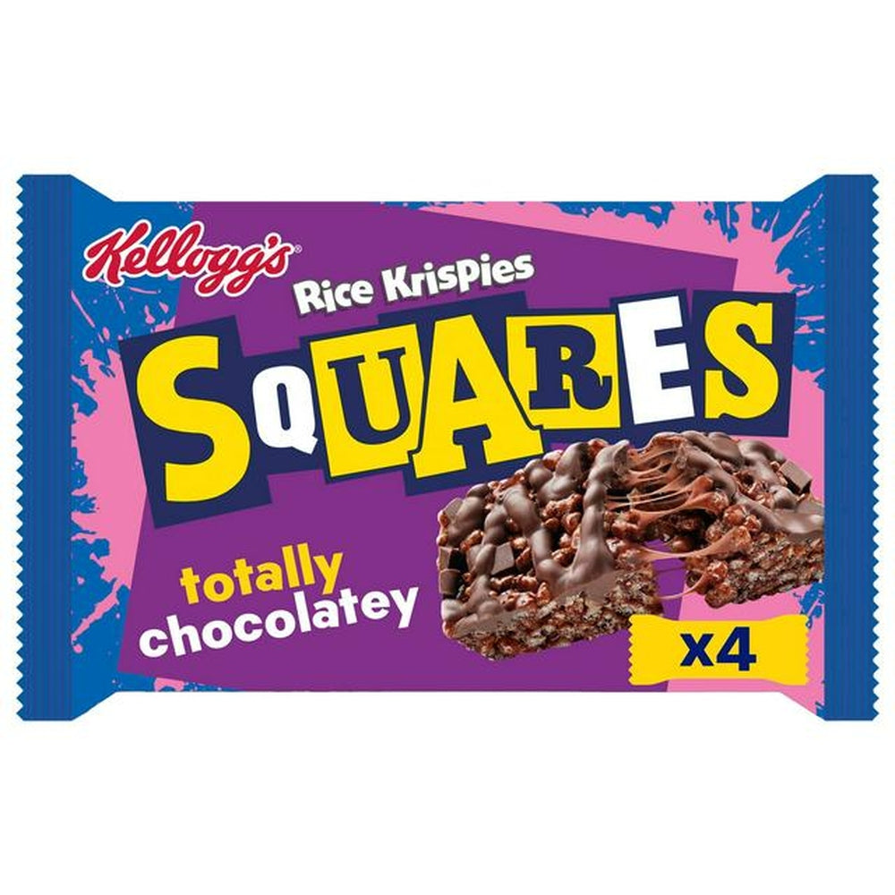 Kellogg's Rice Krispies Squares Chocolate - My American Shop