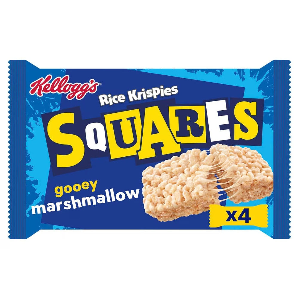 Kellogg's Rice Krispies Squares Marshmallow - My American Shop