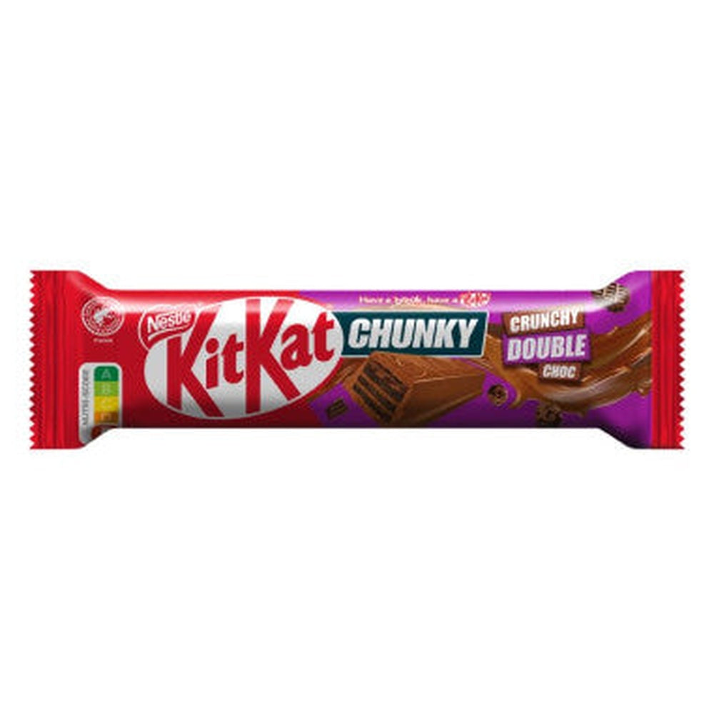 Kit Kat Chunky Double Chocolate - My American Shop