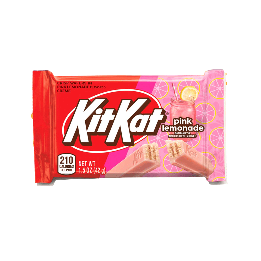 Kit Kat Pink Lemonade