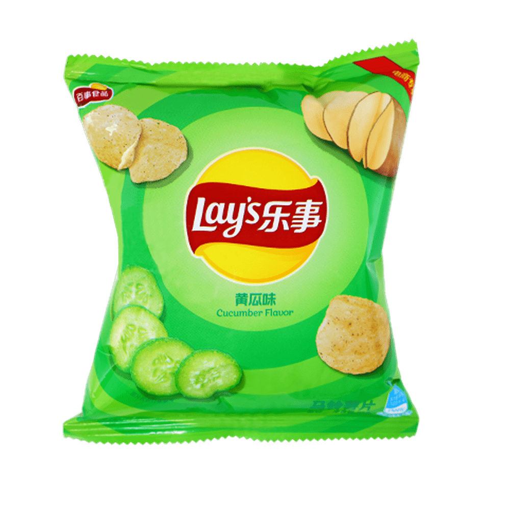 Lay's China Cucumber - My American Shop France