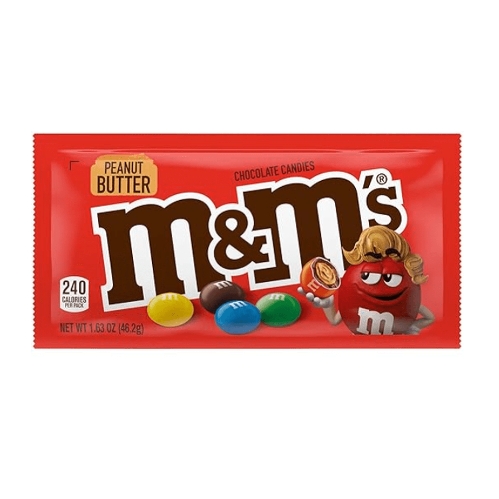 M&M's Peanut Butter - My American Shop