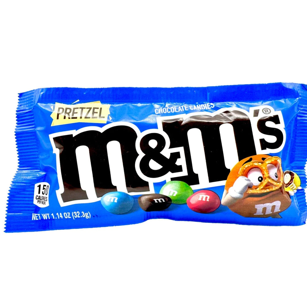 M&M's Pretzel - My American Shop