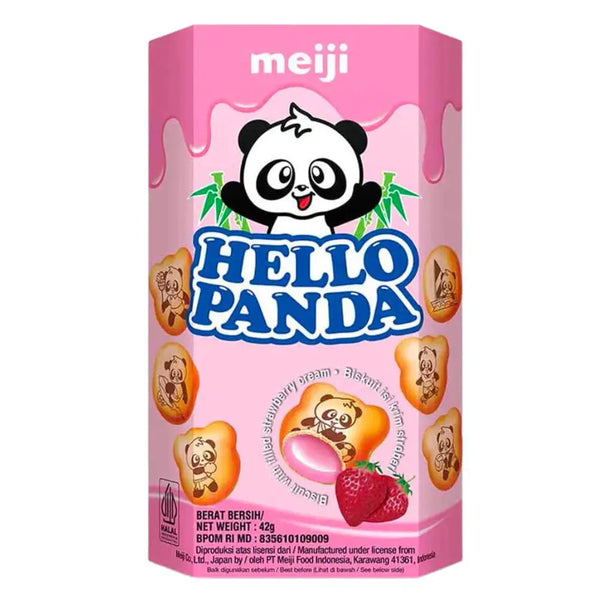 Hello panda store strawberry