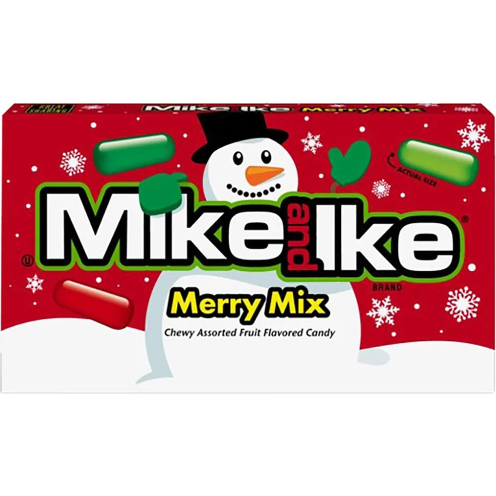 Mike & Ike Merry Mix - My American Shop