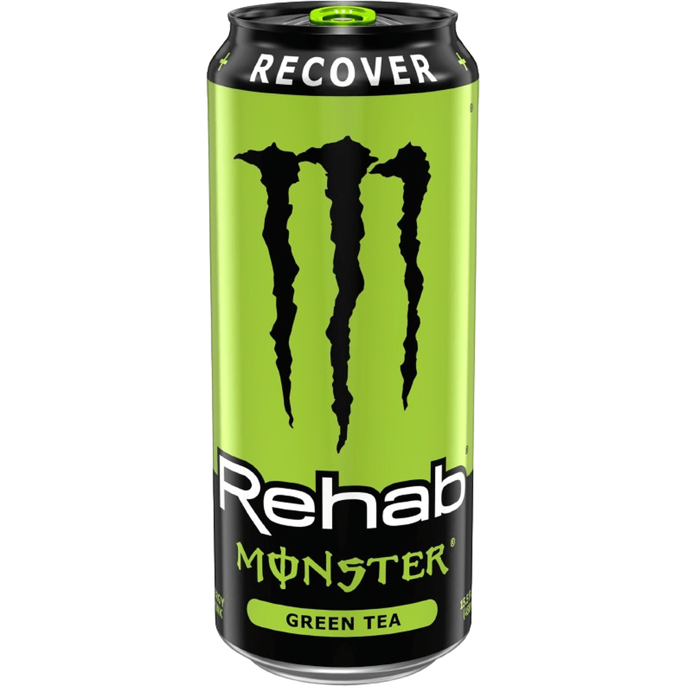 Monster Energy Rehab Green Tea