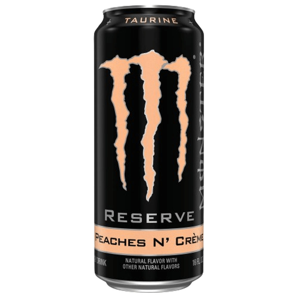 Monster Energy Reserve Peaches N' Creme