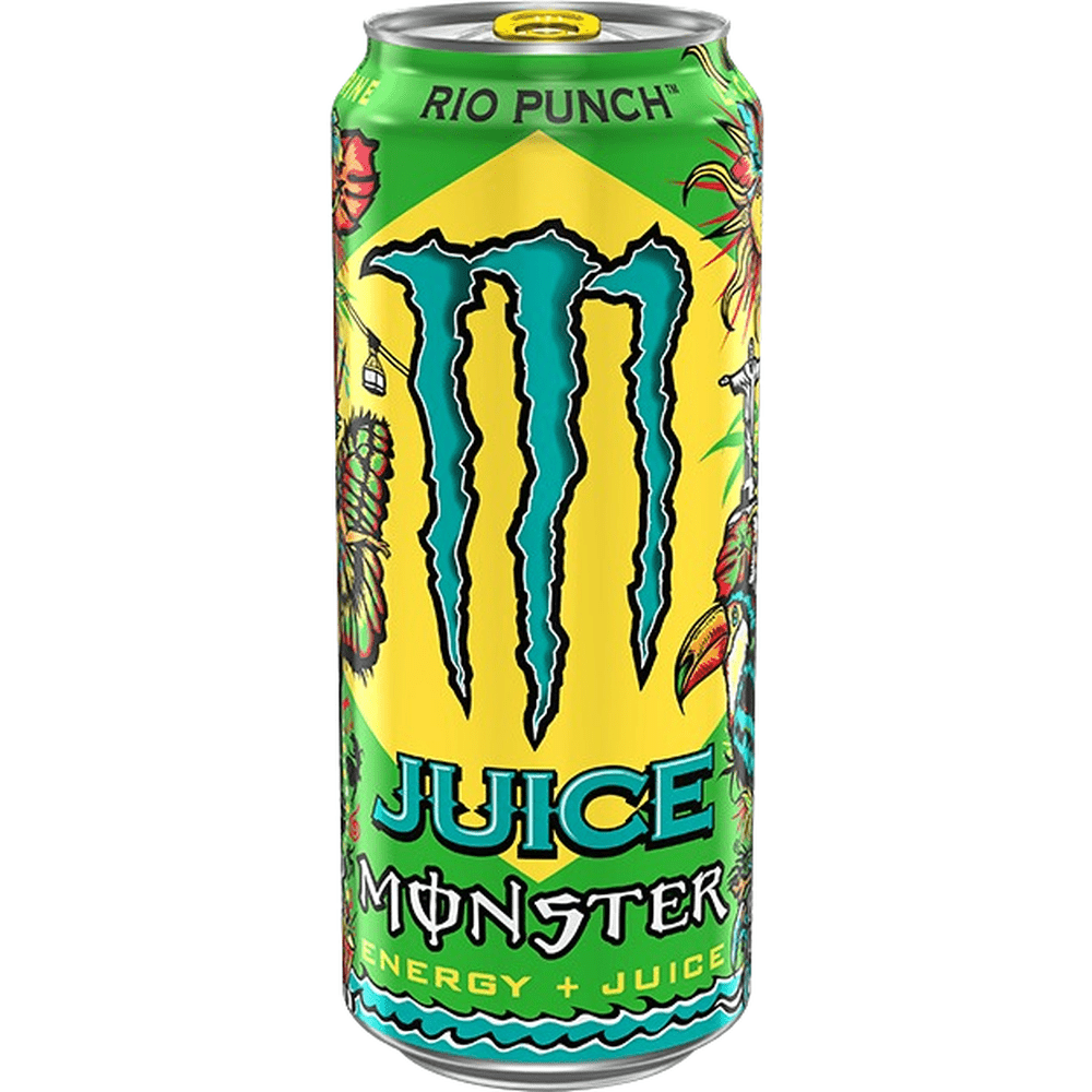 Monster Energy Rio Punch