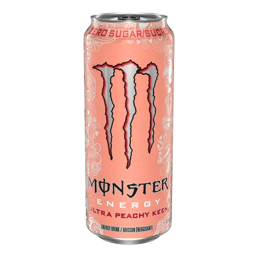 Monster Energy Ultra Peachy Keen